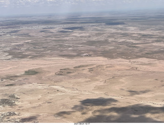 631 a16. aerial - from Monument Valley