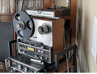 my ReVox A77 with Ukraine master-dub tape