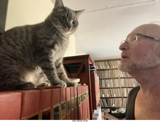 Adam and cat Potato