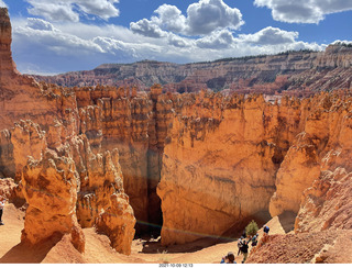 173 a18. Bryce Canyon - Wall Street hike - Amphitheater