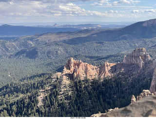 213 a18. Bryce Canyon drive - Farview Point - Molly's Nipple - No Man's Mesa
