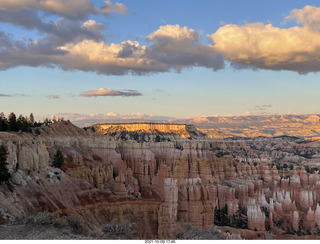233 a18. Bryce Canyon Amphitheater at sunset