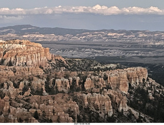 242 a18. Bryce Canyon Amphitheater at sunset