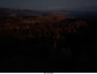 277 a18. Bryce Canyon Amphitheater at sunset