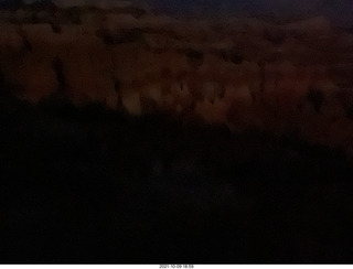 278 a18. Bryce Canyon Amphitheater at sunset