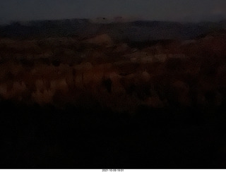 279 a18. Bryce Canyon Amphitheater at sunset