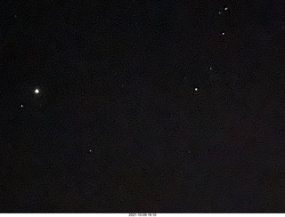 288 a18. Bryce Canyon stars with Jupiter and Mars