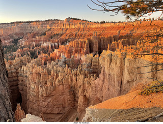 25 a18. Bryce Canyon Amphitheater sunrise
