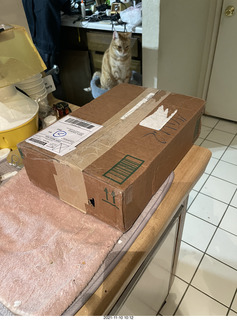 box of tapes