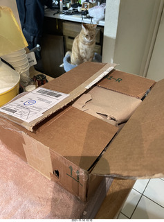 box of tapes