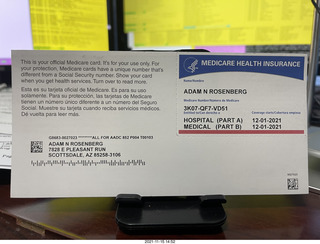 medicare card