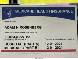 Medicare application