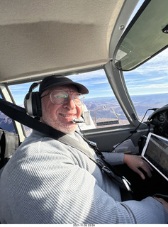 12 a19. Adam flying N8377W