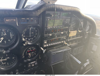 69 a19. N8377W new panel