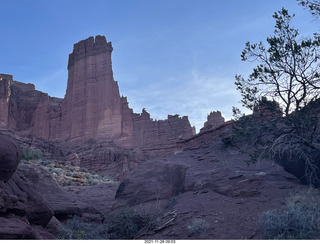43 a19. Fisher Towers trailhead