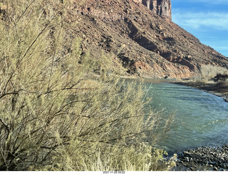 60 a19. driving from fisher towers - Colorado River