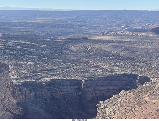 73 a19. aerial - flight from moab to phoenix - near canyonlands field (CNY)