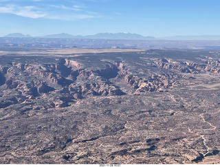 75 a19. aerial - flight from moab to phoenix - near canyonlands field (CNY)