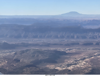 150 a19. aerial - flight from moab to phoenix
