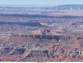 177 a19. aerial - flight from moab to phoenix