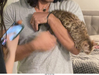kitten Pickle with Anthony