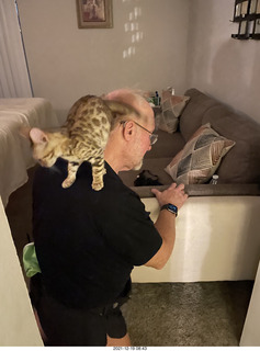 kitten Pickle with Anthony