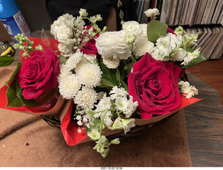 my birthday flowers