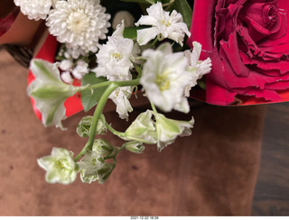 my birthday flowers
