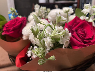 my birthday flowers