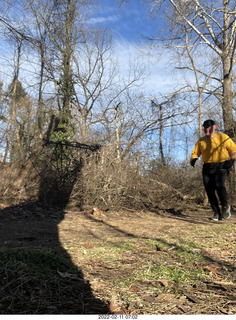 Philadelphia/Cheltenham run - Tookany Creek Parkway