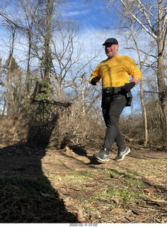 Philadelphia/Cheltenham run - Tookany Creek Parkway