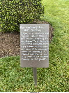 Longwood Gardens topiary