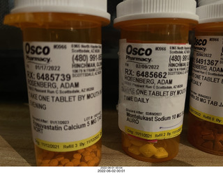 all my pills