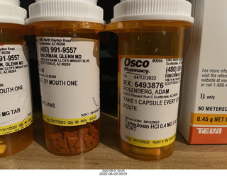 all my pills