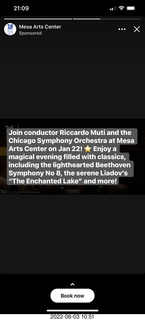 Philadelphia Orchestra program 1986may02 autographed by Riccardo Muti