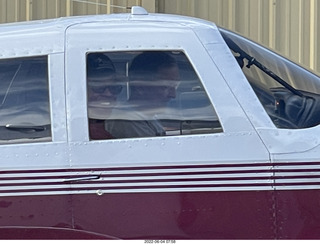 Jerome in Mike's Mooney