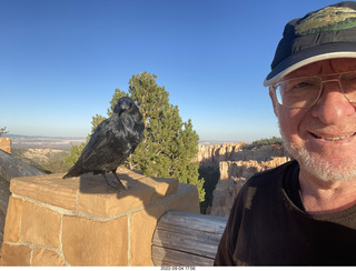 Bryce Canyon Fairyland Trail hike - Adam