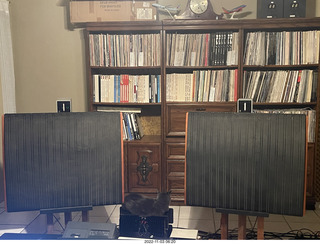 Quad ESL speakers
