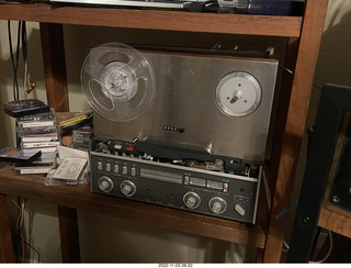 IPI Chick Corea tape and my ReVox A77