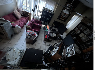 wide angle view of my whole hifi