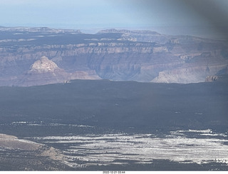 5 a1n. aerial - Grand Canyon