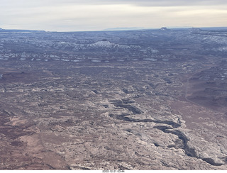 31 a1n. aerial - Cataract Canyon