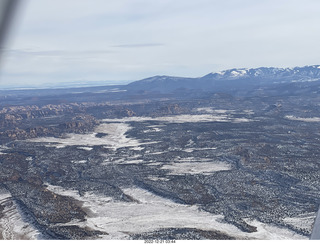 47 a1n. aerial - Cataract Canyon area