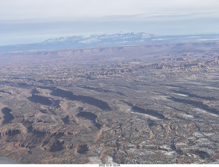 50 a1n. aerial - Cataract Canyon area