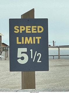 122 a1n. gas station on the way to moab - speed limit 5 1/2