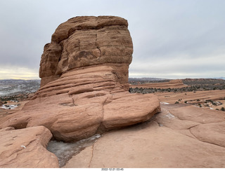 139 a1n. Arches National Park - Delicate Arch area