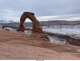 147 a1n. Arches National Park - Delicate Arch