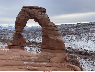 148 a1n. Arches National Park - Delicate Arch