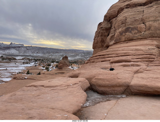 150 a1n. Arches National Park - Delicate Arch area