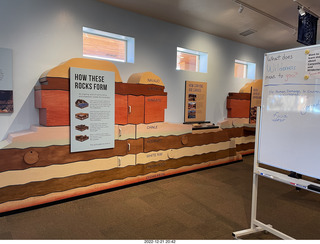 26 a1n. Utah - Canyonlands - visitor center